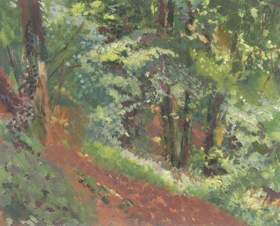 La foresta di Arques, 1913-14 da Walter Richard Sickert